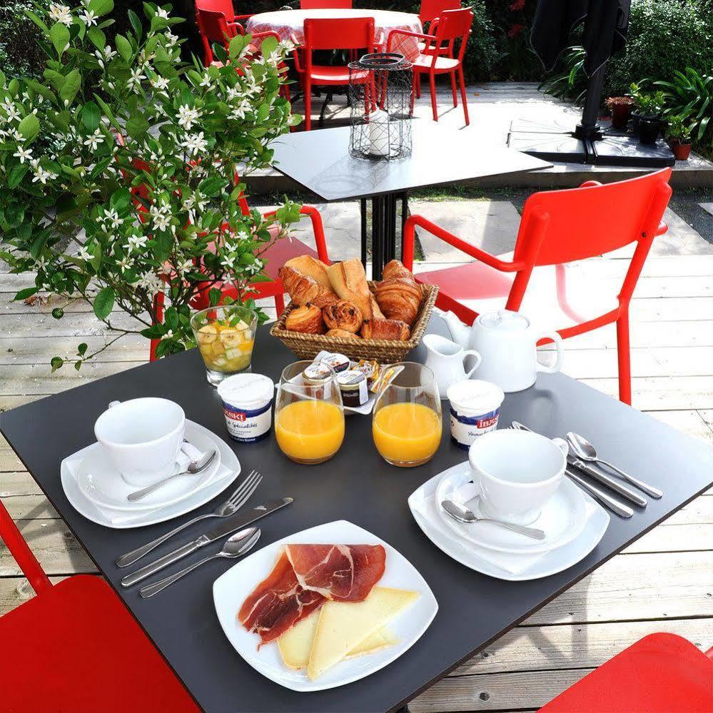 Hotel Chilhar Espelette Dış mekan fotoğraf