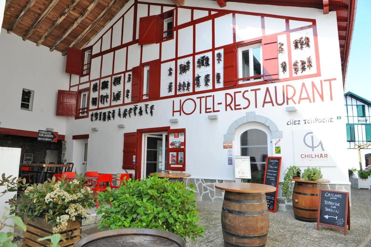 Hotel Chilhar Espelette Dış mekan fotoğraf
