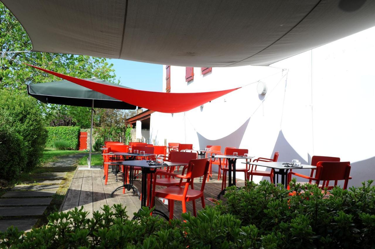 Hotel Chilhar Espelette Dış mekan fotoğraf